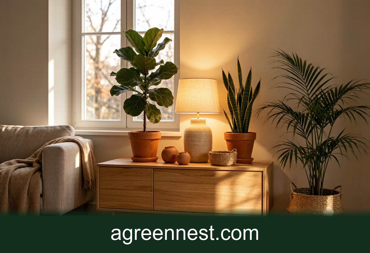 Autumn Plant Styling: Restyle Before the Light Goes