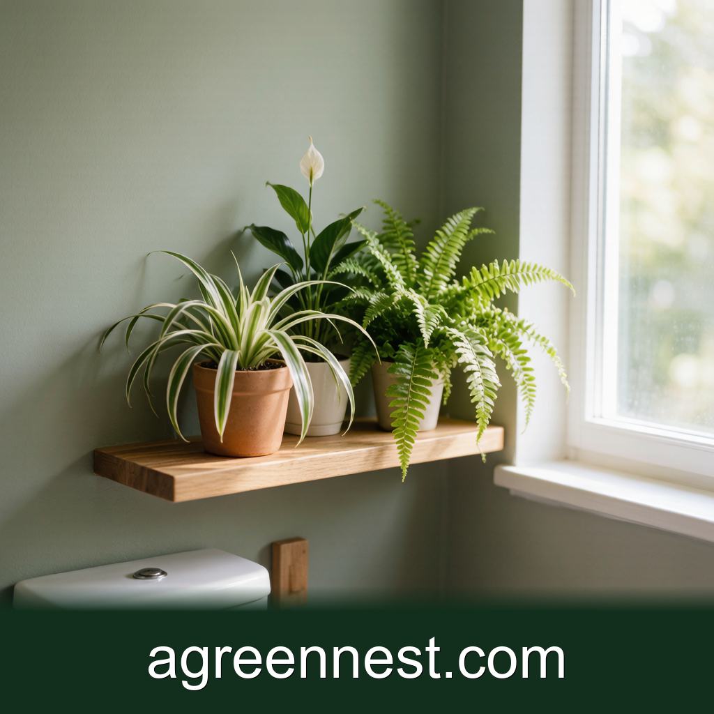 Style a Bathroom With Plants: A Real Guide