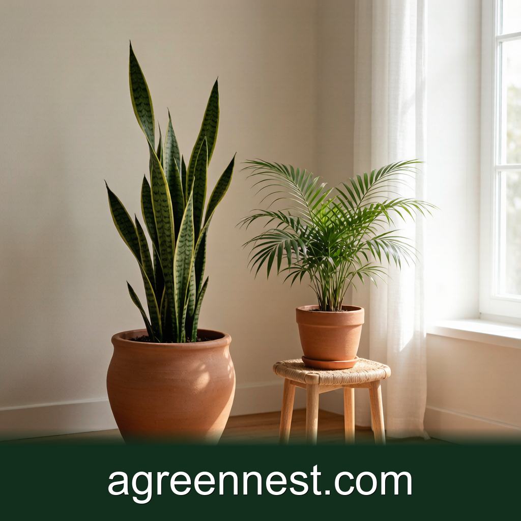 Styling a Bedroom Plant Corner That Helps You Sleep