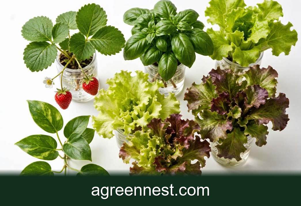 12 Best Plants for Hydroponics (Ranked by Ease)