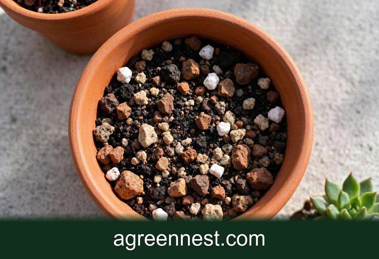 Best Soil for Succulents: DIY Gritty Mix Recipe