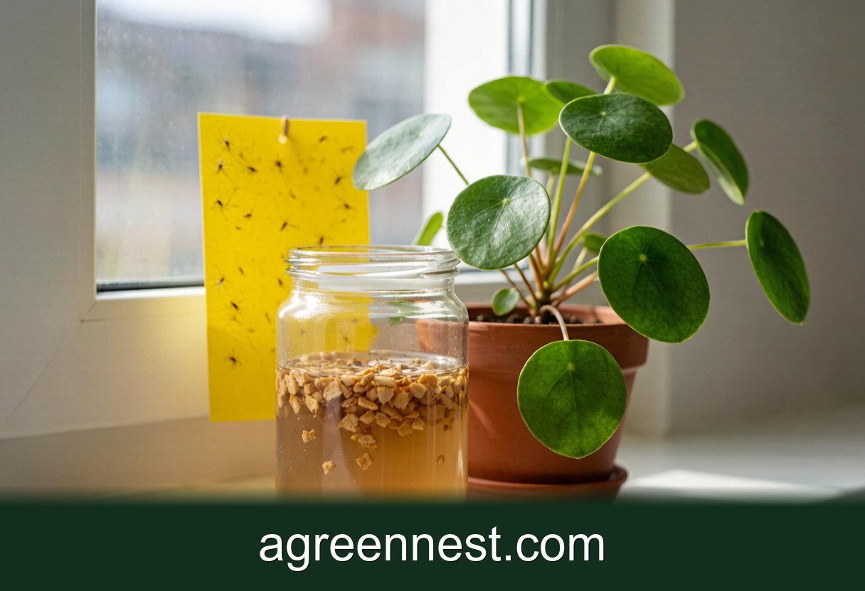 Plant Pests & Diseases — BTI for Fungus Gnats: My 5-Week Mosquito Bits Test