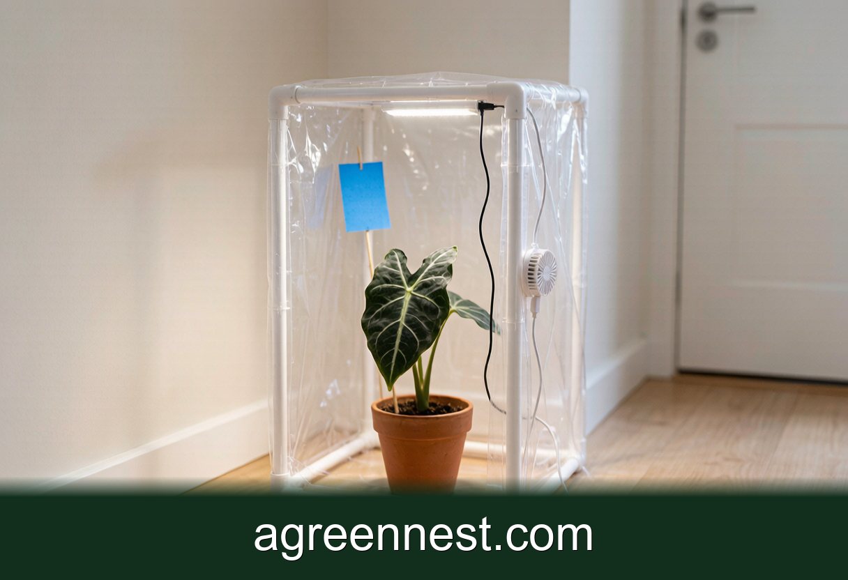 DIY Plant Projects — Build a Plant Quarantine Tent for New Arrivals