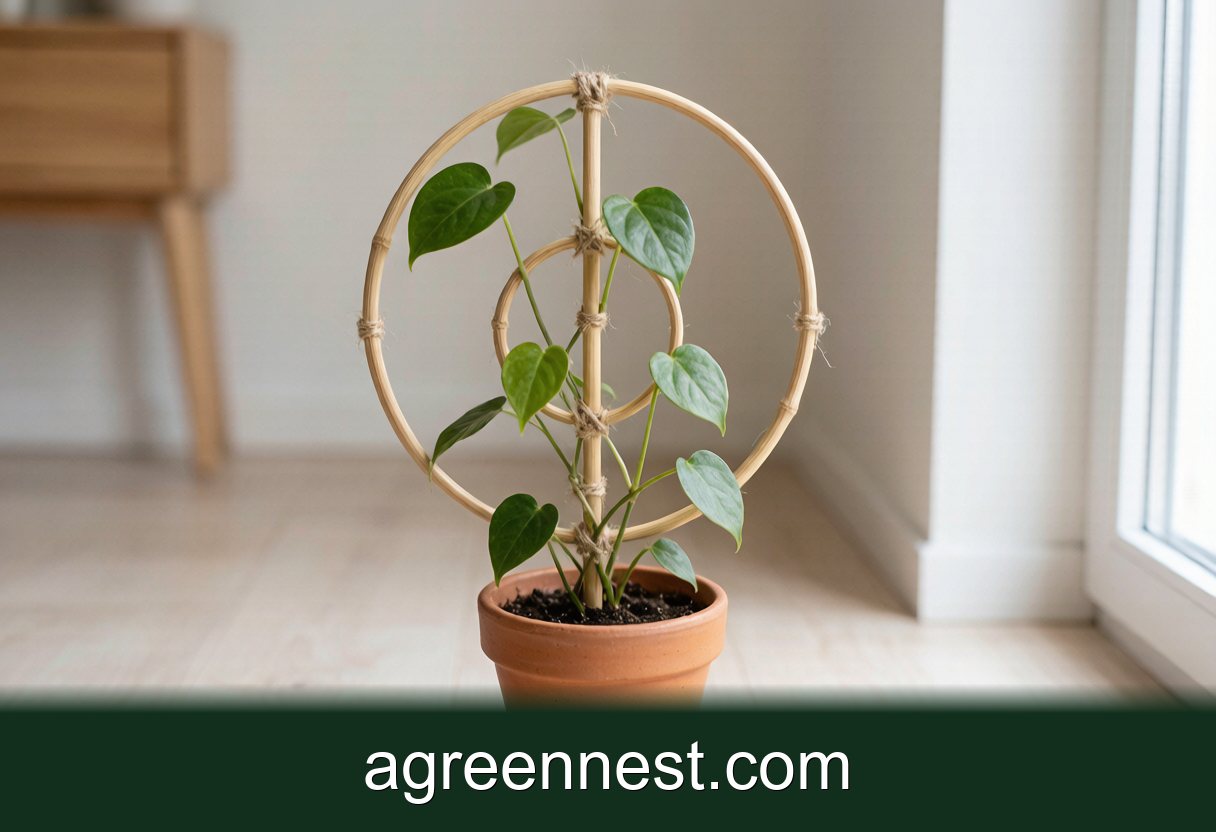 DIY Plant Projects — Build a Pot Trellis: Two Designs That Stay Upright