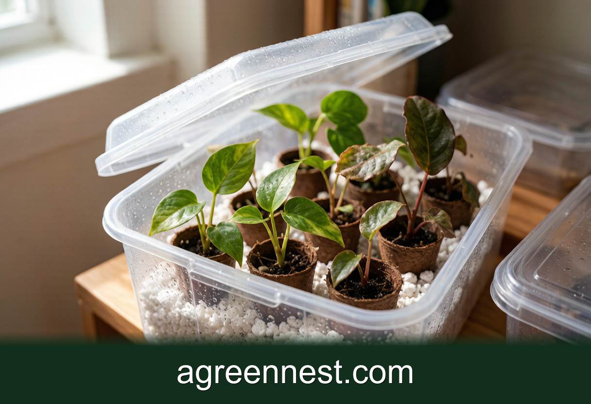 DIY Plant Projects — Build a Propagation Box from a Plastic Tote