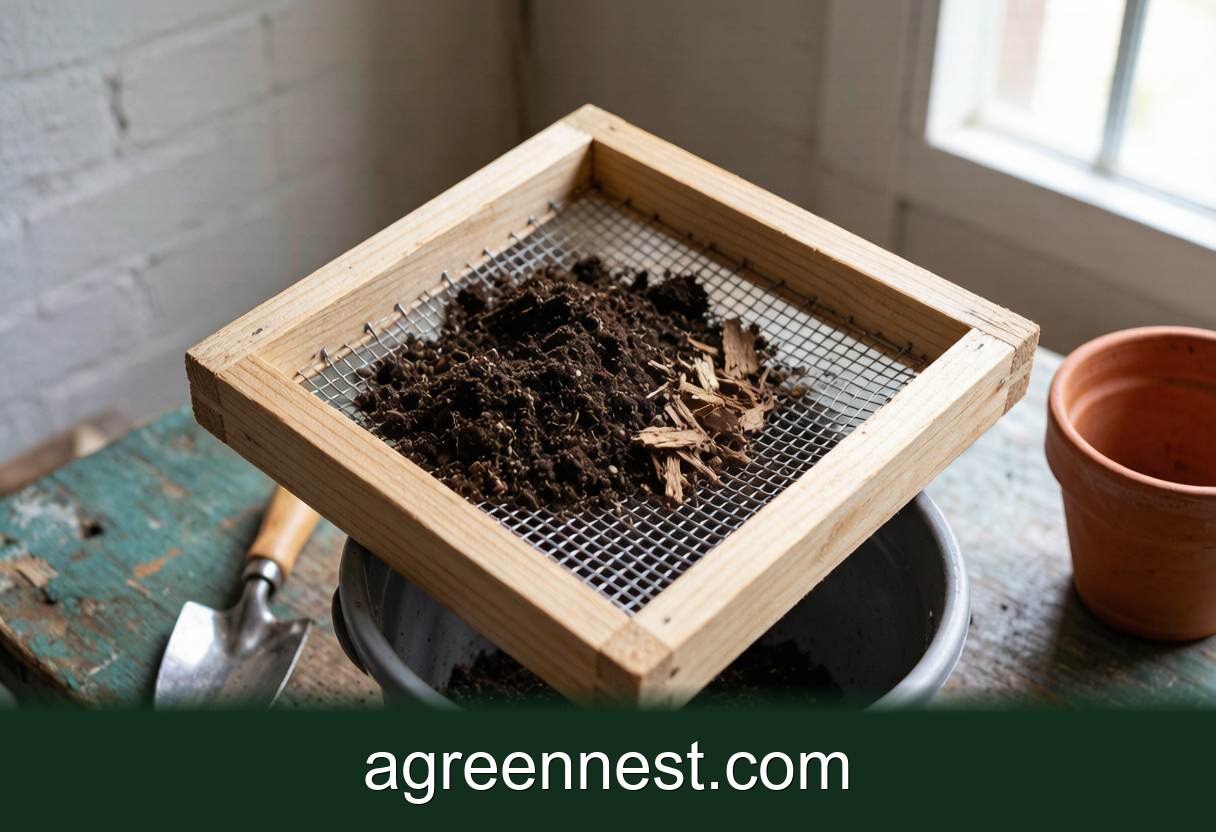 DIY Plant Projects — Build a Soil Sifter for Better Potting Mix