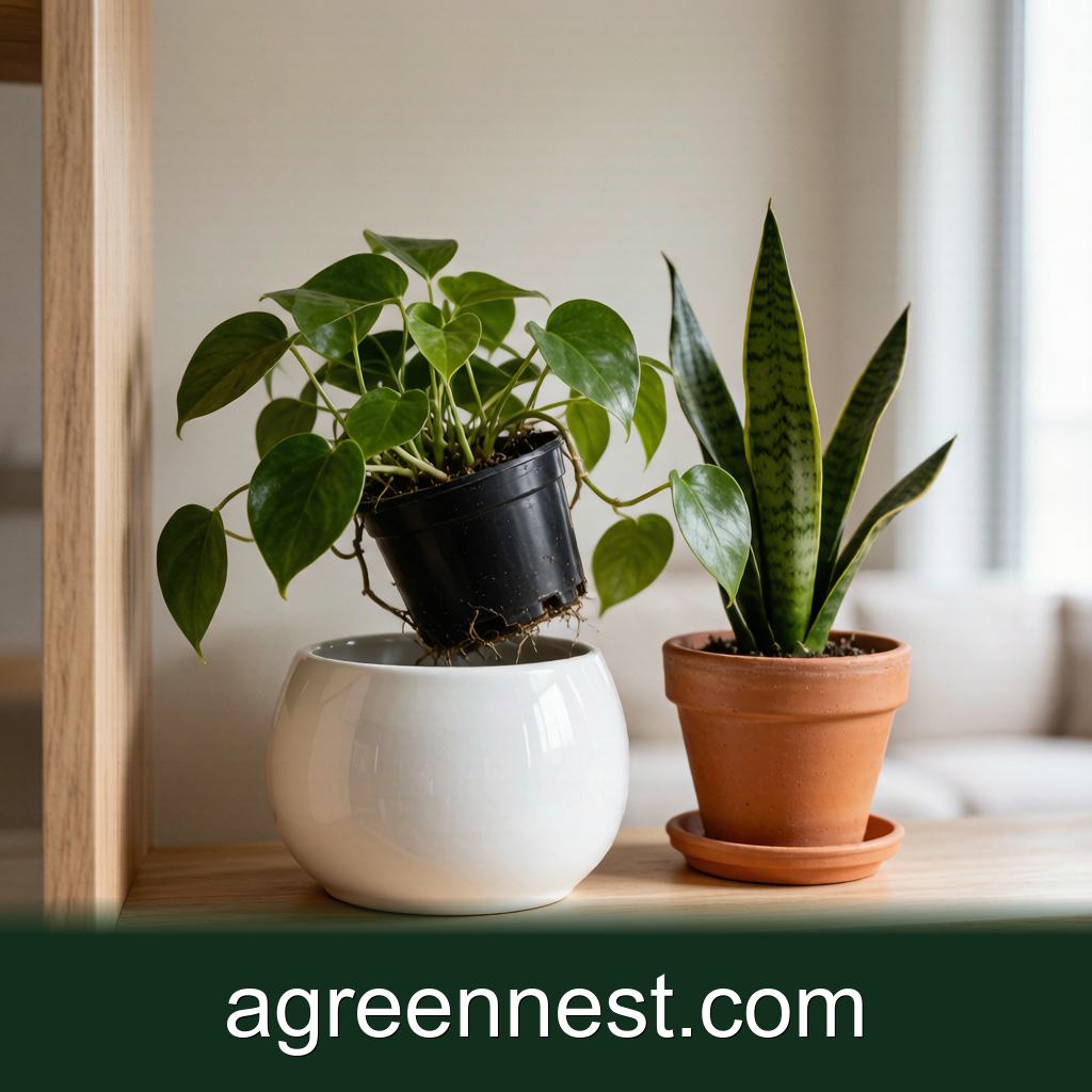Plant Care Accessories — Cachepot vs Drainage Pot: Which Setup Wins?