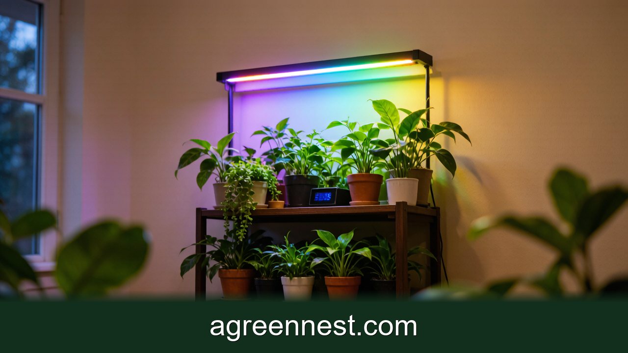 Choosing and Using Grow Lights for Indoor Plants