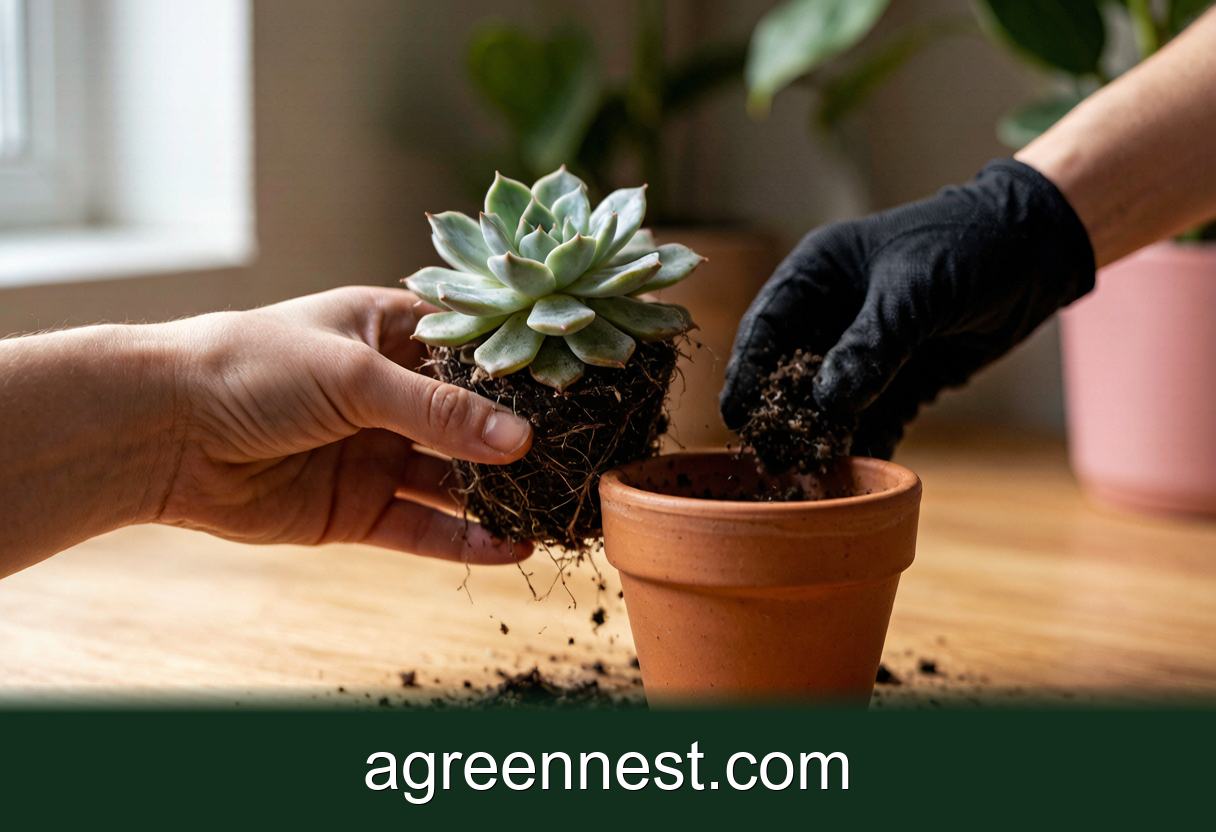 Succulent Care — 7 Succulent Repotting Mistakes to Avoid