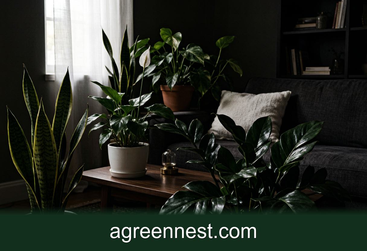 The Complete Low-Light Indoor Plants Guide