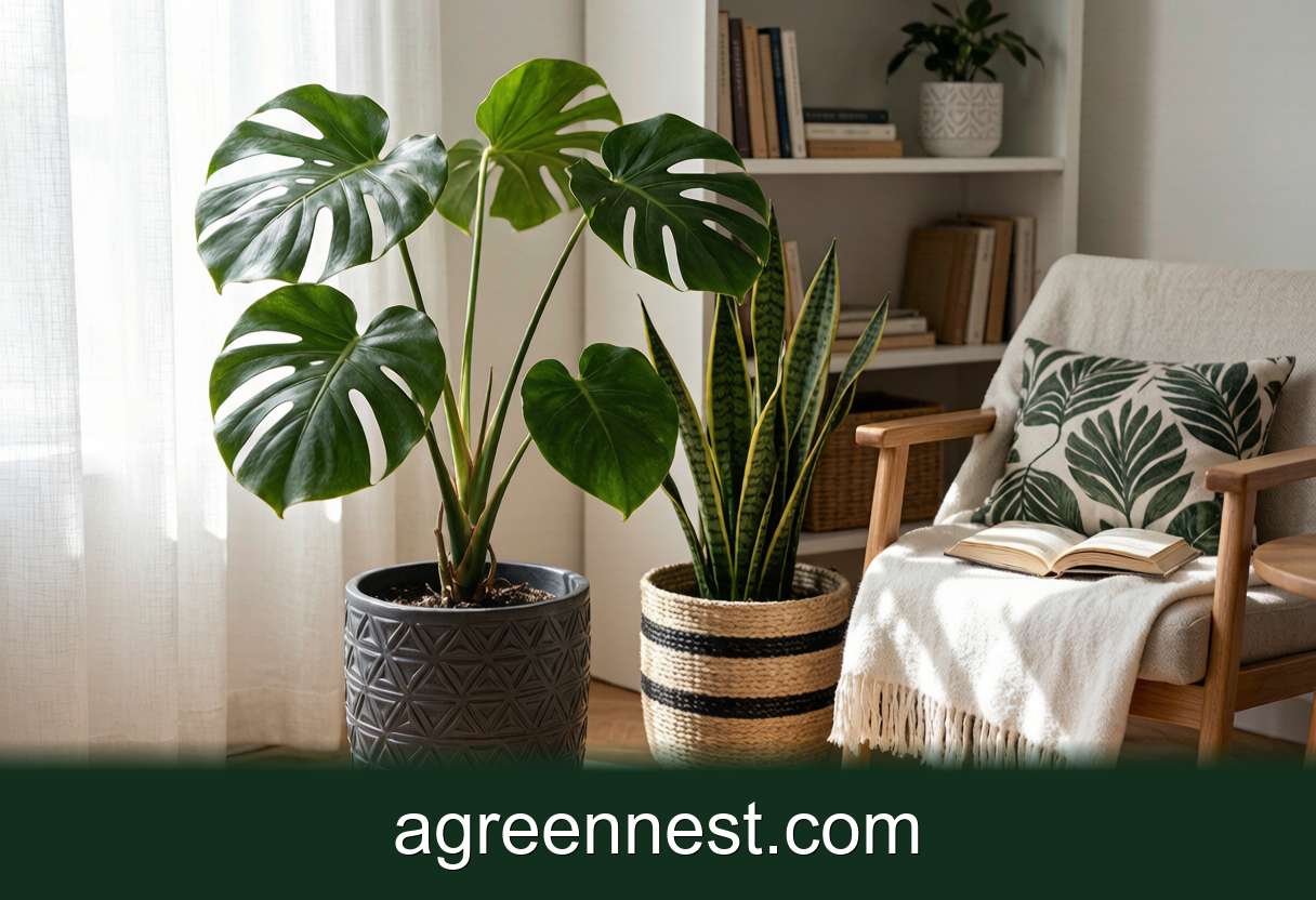 How to Style an Empty Corner With Plants