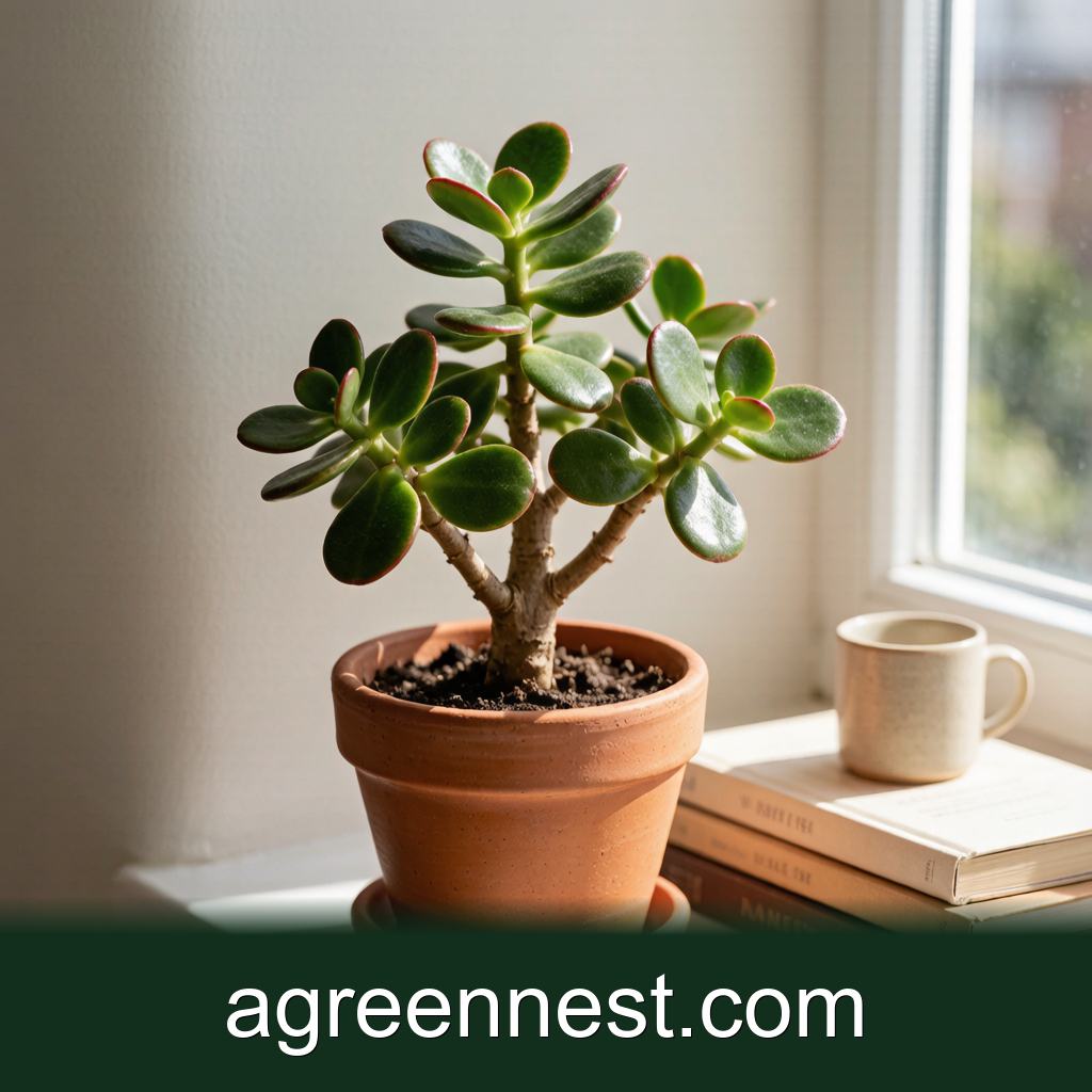 Jade Plant (Crassula ovata) Care Guide