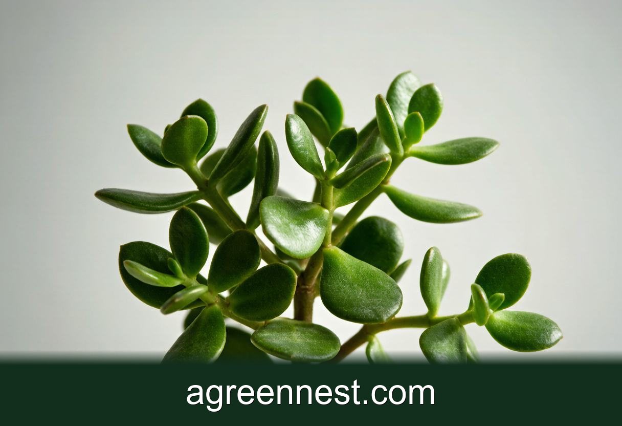 Spiderwort Jade Care Guide (Crassula aragonensis)