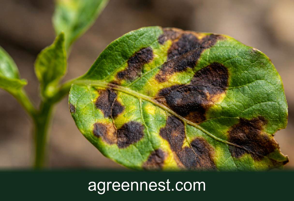 Bacterial Blight: Spots, Smell & How to Stop It