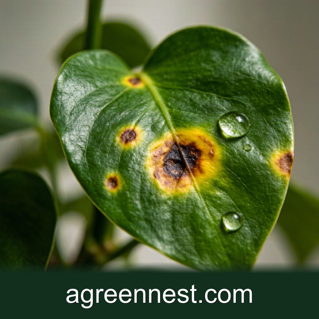 Brown Spots on Leaves: Fungal vs Bacterial Leaf Spot