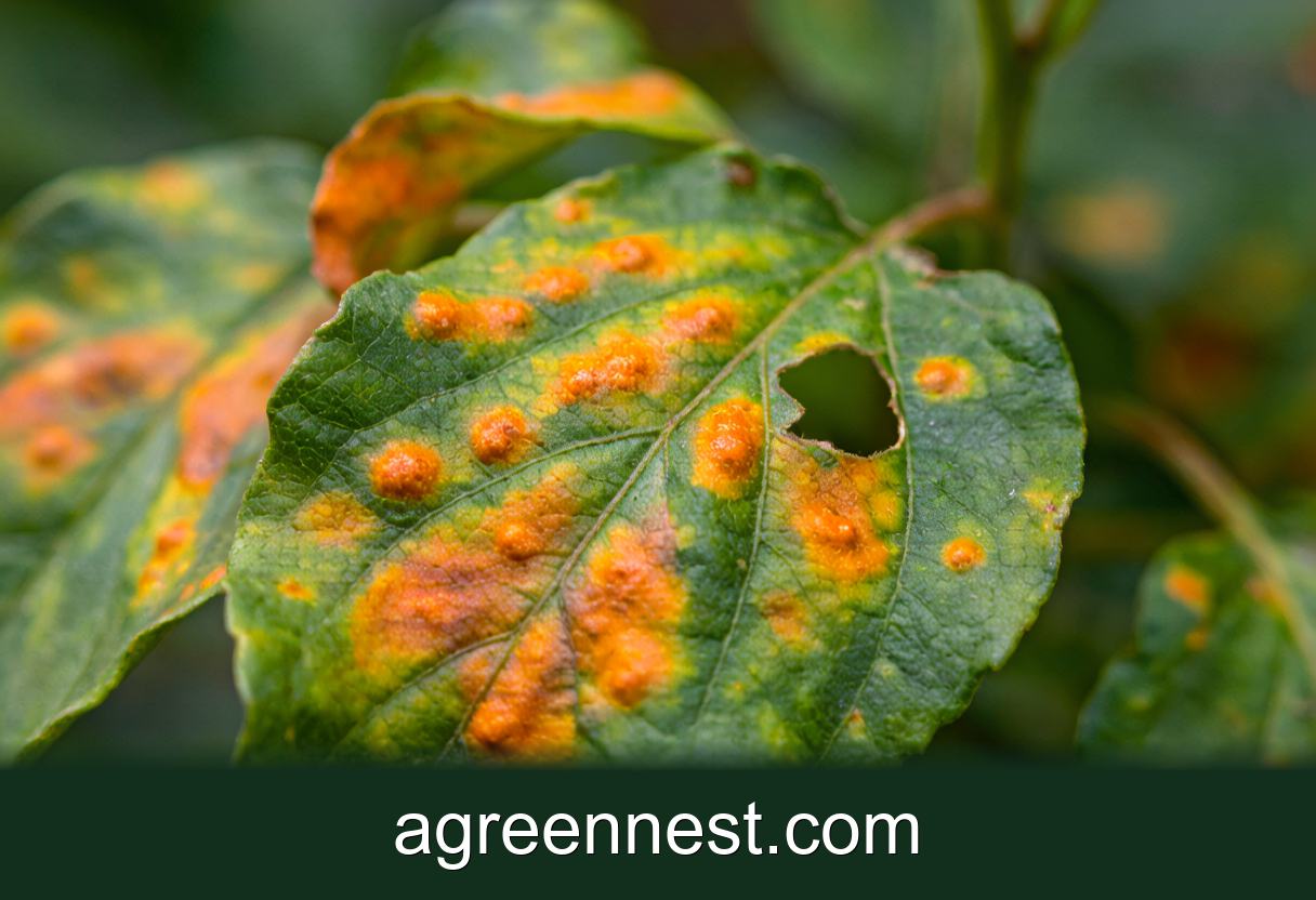 Rust Fungus on Houseplants: ID, Treatment & Prevention
