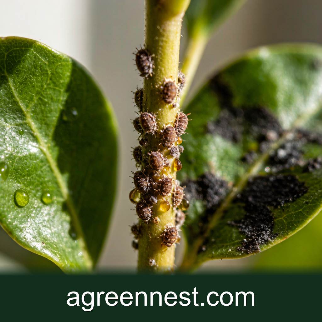 Scale Insects on Houseplants: Remove Them Fast