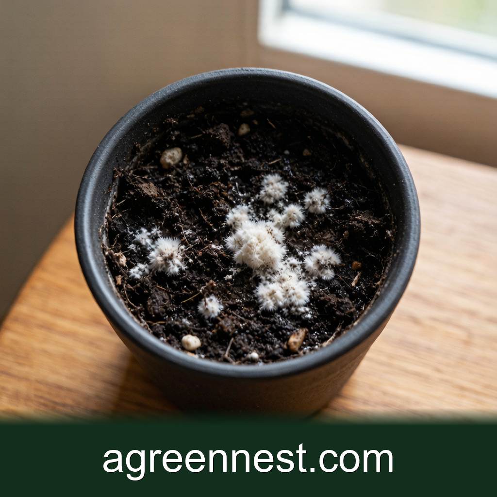 White Mold on Plant Soil: Clear It Fast