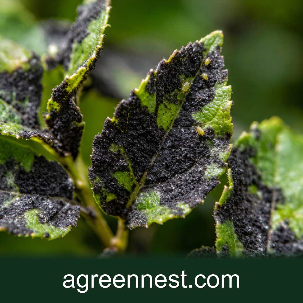 Black Leaf Coating? Sooty Mold 48-Hour Fix