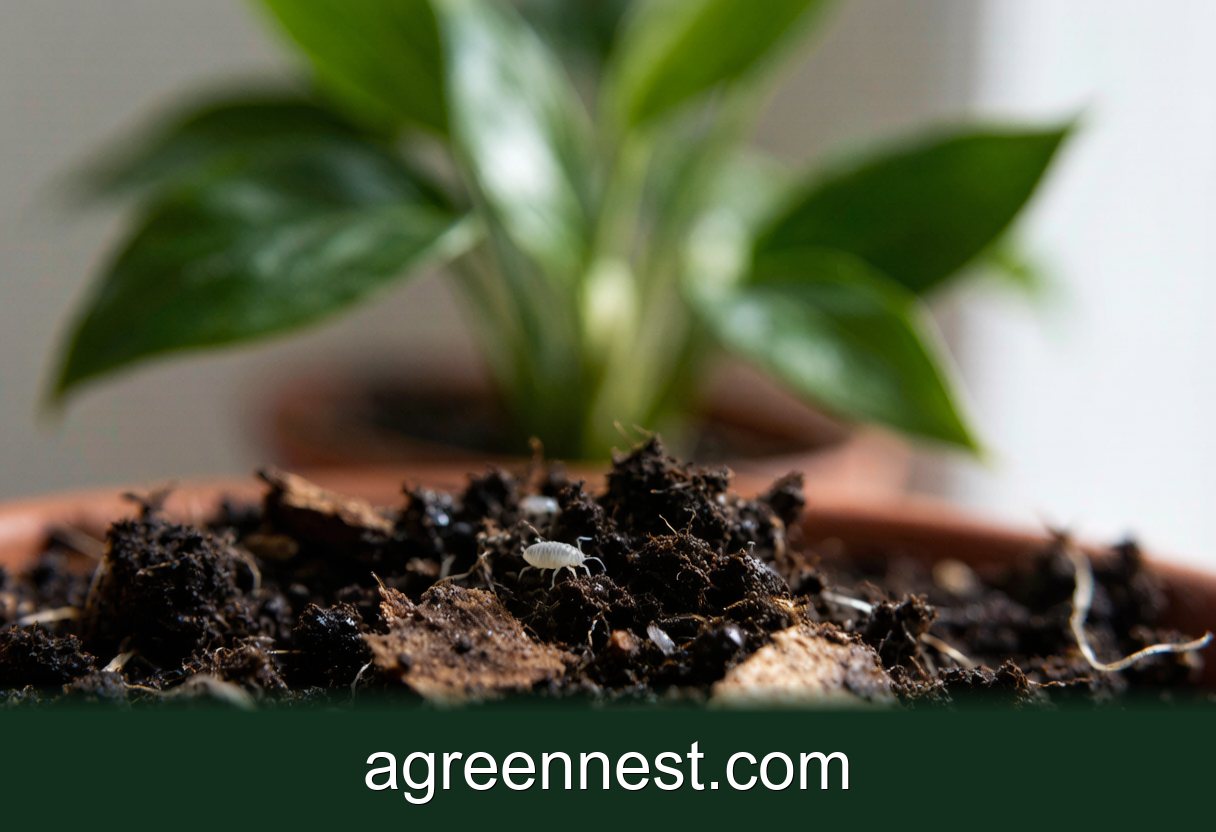 Plant Pests & Diseases — Springtails in Houseplant Soil: Should You Worry?
