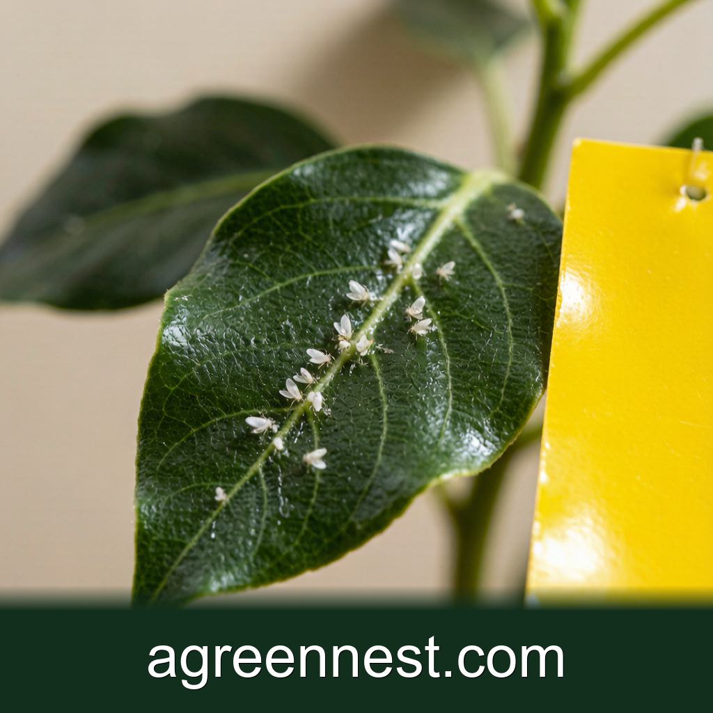 Whiteflies on Houseplants: Spot Them and Clear Them in 48 Hours