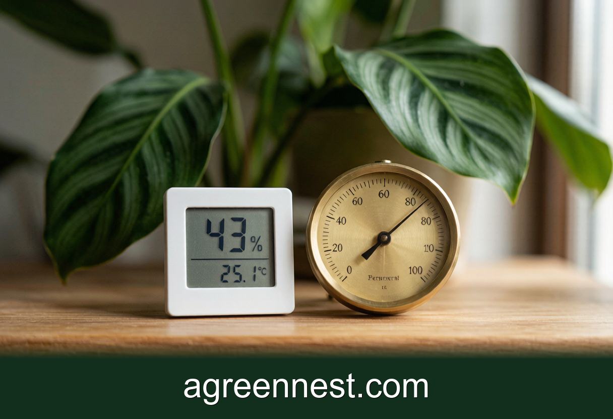 Plant Care Accessories — Digital vs Analog Hygrometer: Which One to Trust