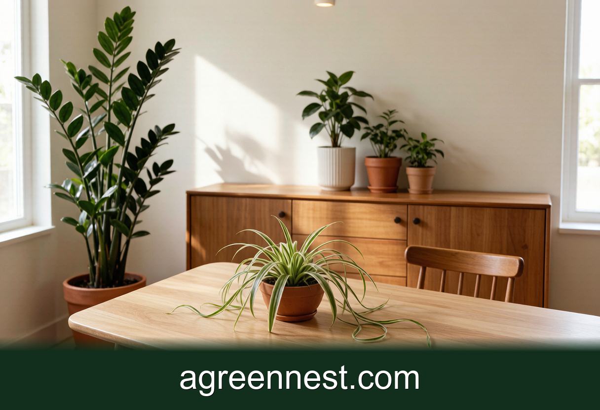 Dining Room Plant Styling That Survives Dinner