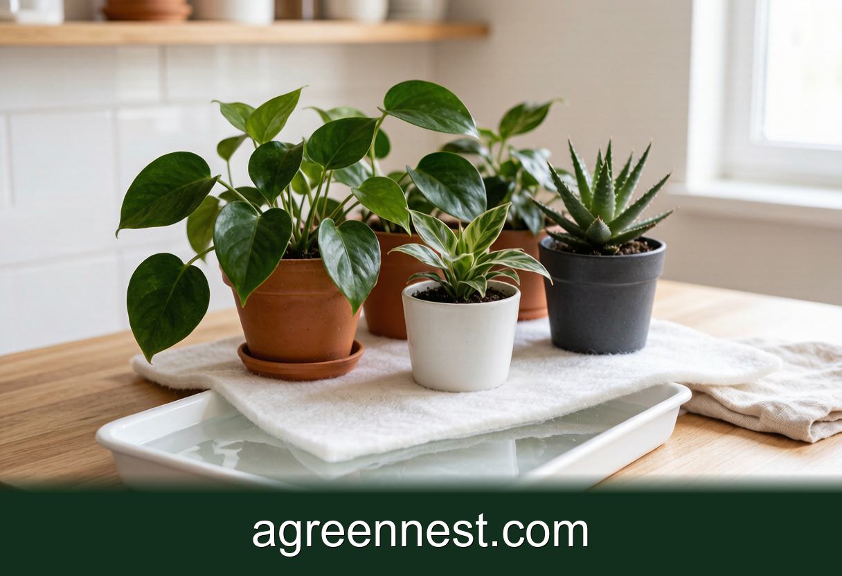 DIY Plant Projects — Build a DIY Capillary Watering Mat in 15 Minutes