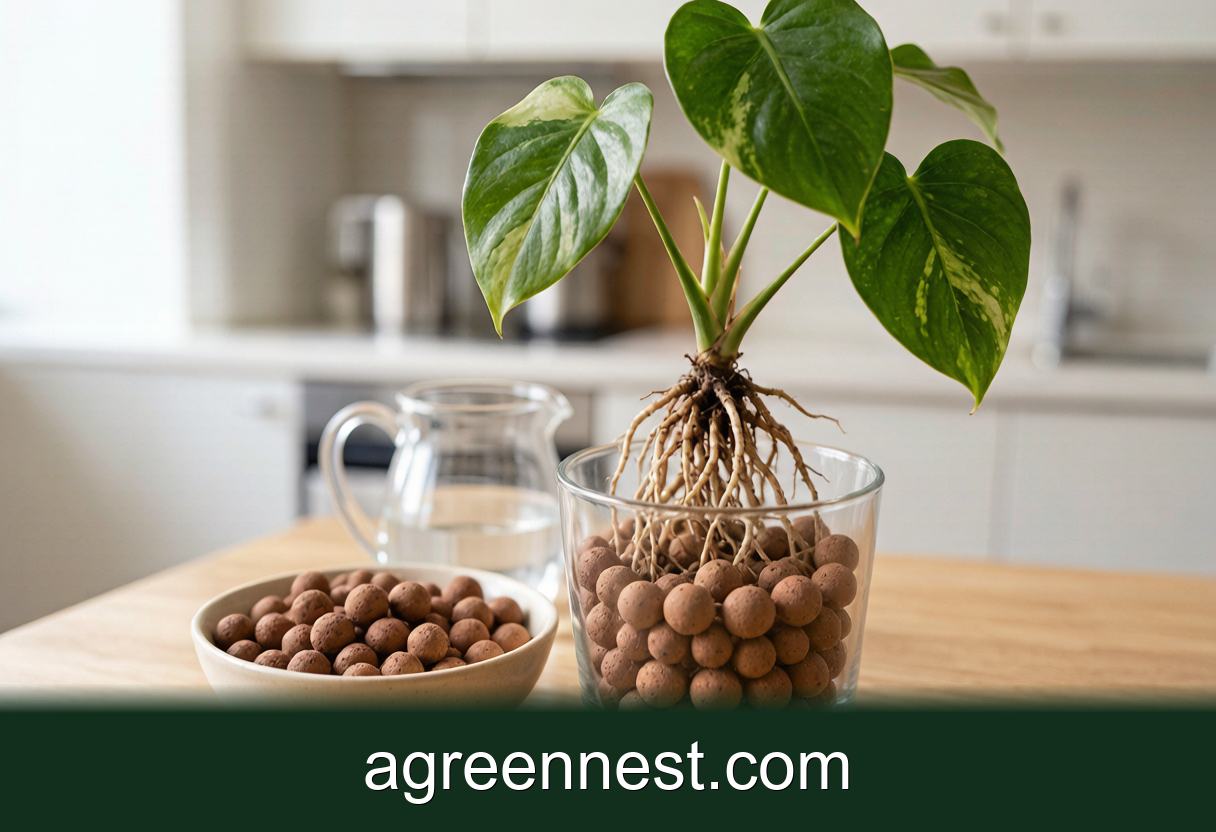 Convert a Houseplant to LECA: The Full Semi-Hydro Walkthrough