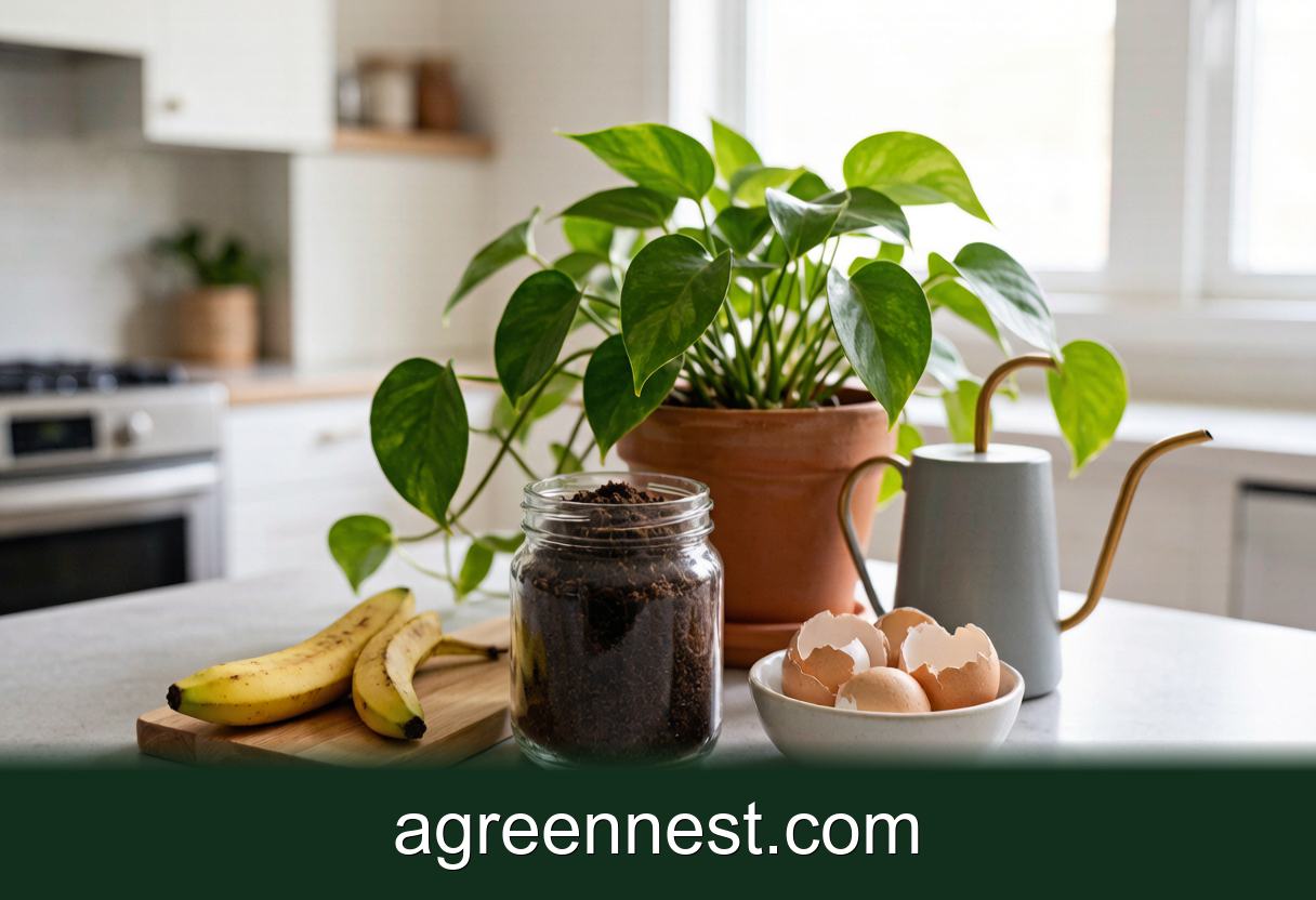DIY Plant Projects — DIY Plant Fertilizer Myths: What Kitchen Scraps Do
