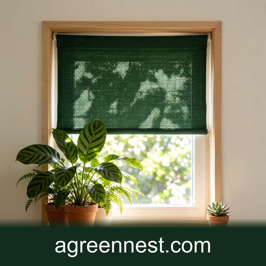 DIY Plant Projects — DIY Window Shade Screen to Stop Summer Leaf Scorch