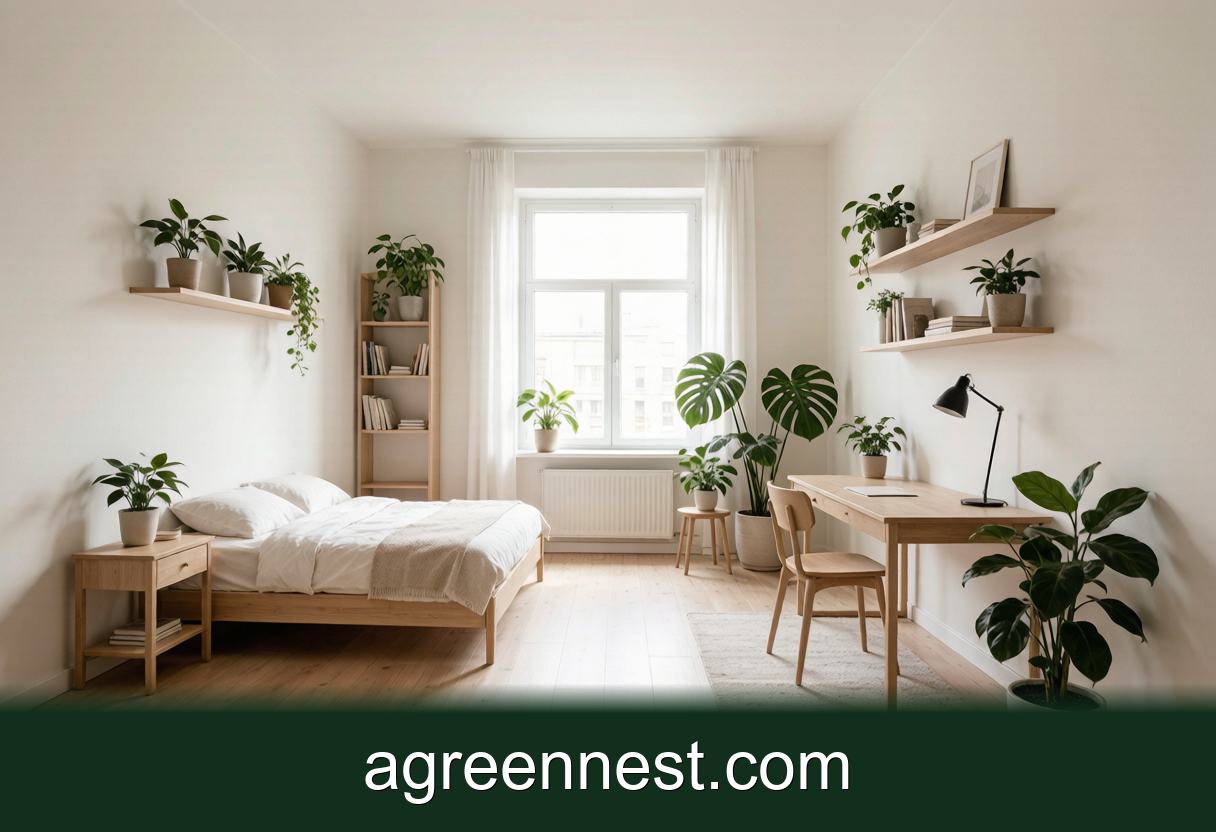 Do Plants Make a Room Look Smaller?
