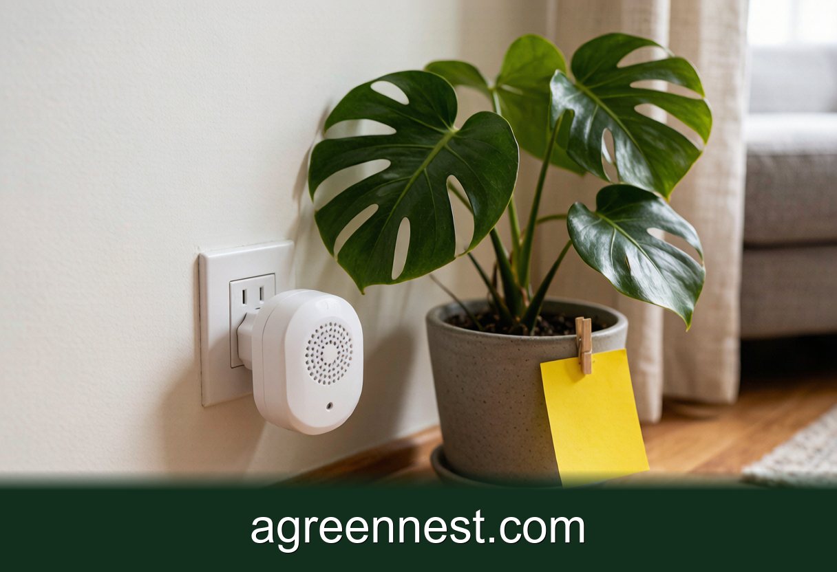 Plant Pests & Diseases — Do Ultrasonic Pest Repellers Work on Houseplant Pests?