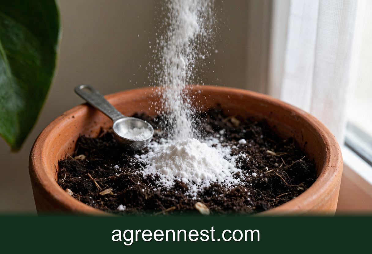 Does Diatomaceous Earth Work on Houseplant Pests?