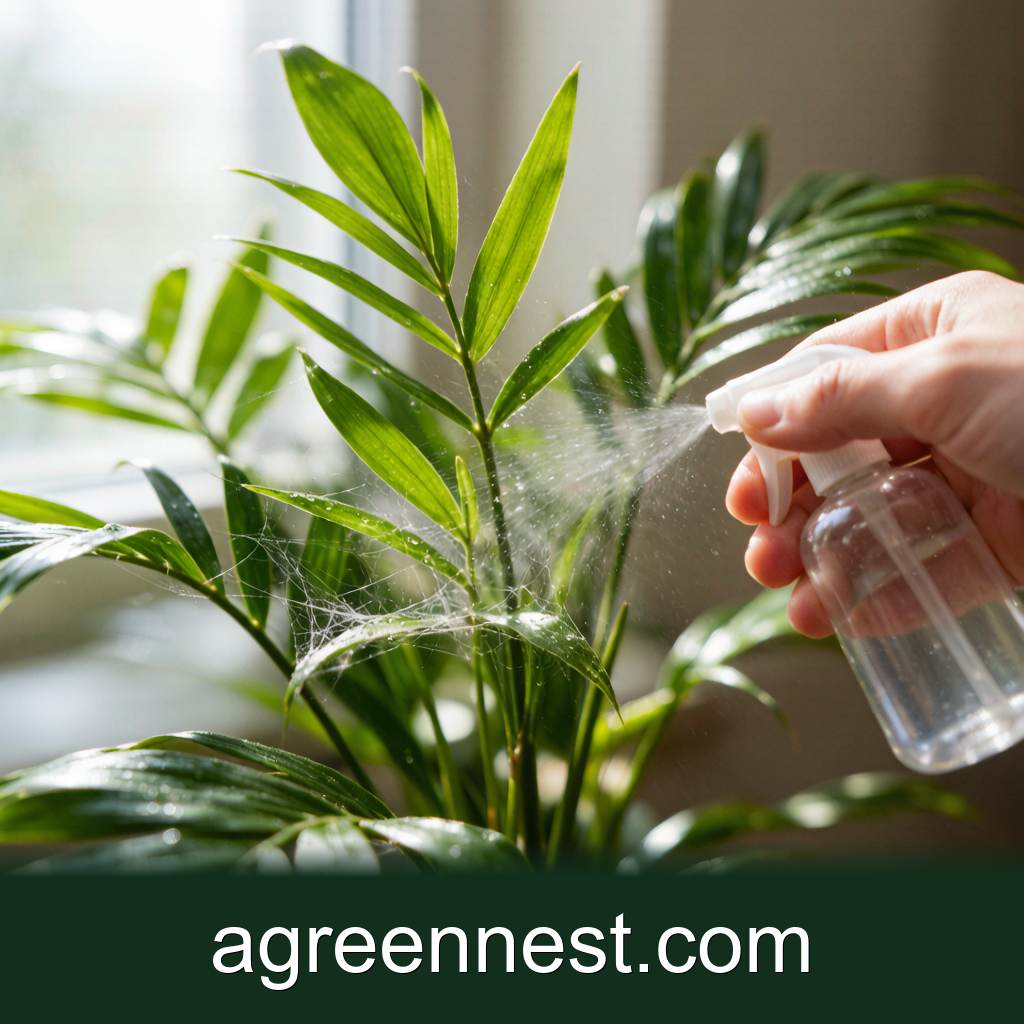 Plant Pests & Diseases — Does Misting Prevent Spider Mites? I Tested It
