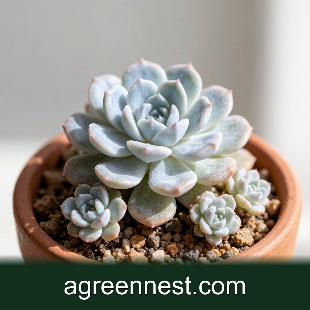Echeveria elegans Care: The Mexican Snowball