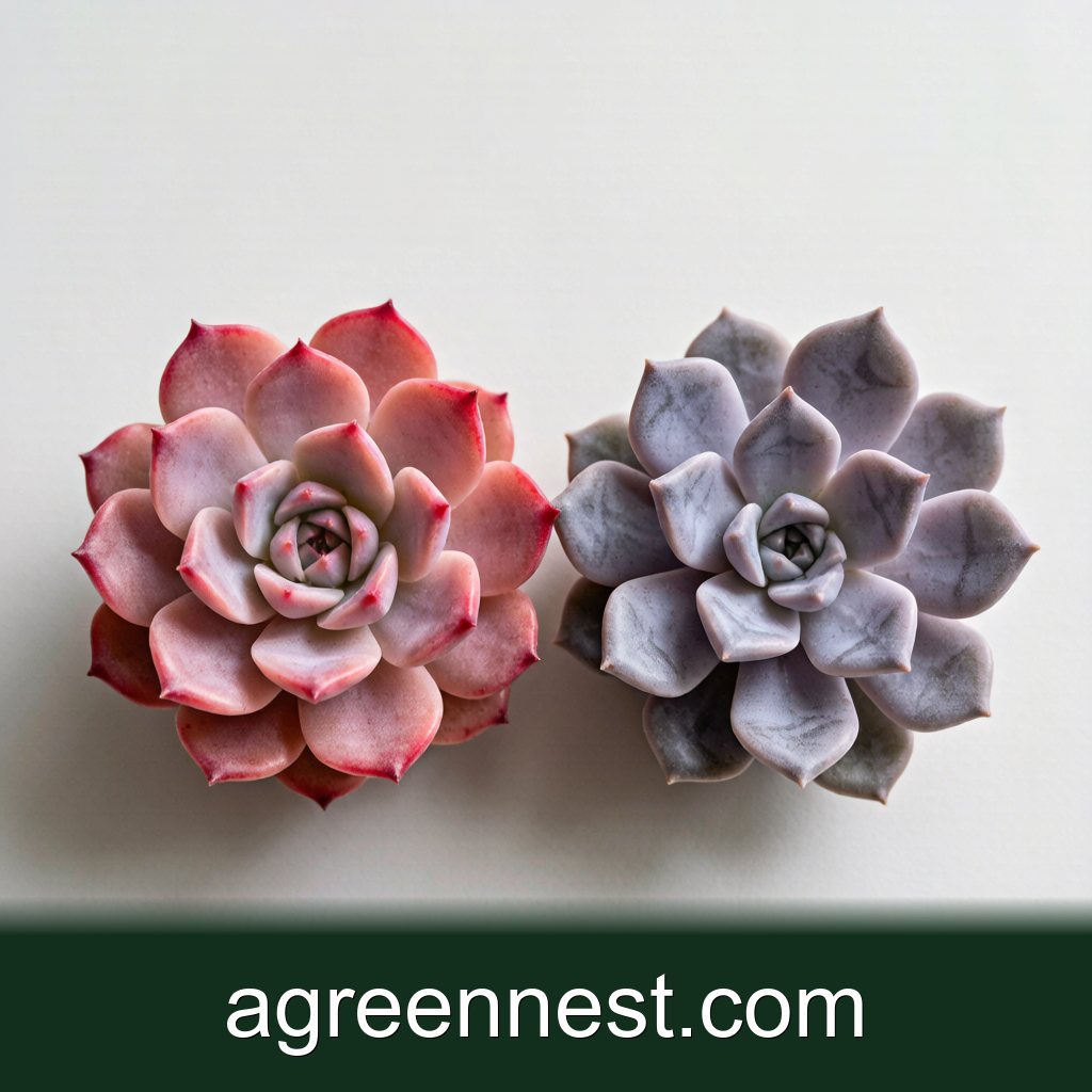 Echeveria vs Graptopetalum: Which Rosette Should You Buy?