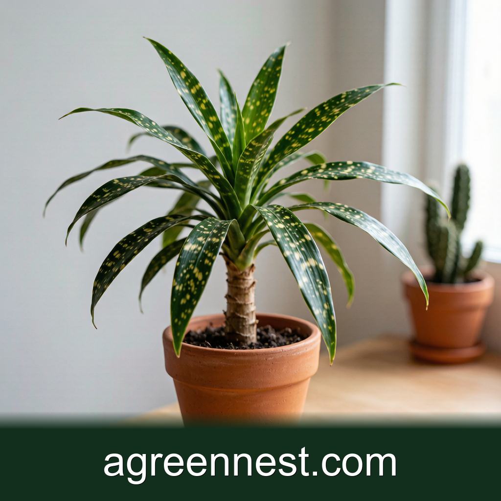 Gold Dust Dracaena: A Low-Light Shrub