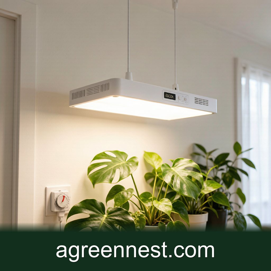Plant Care Accessories — 7 Grow Light Mistakes That Starve Your Plants