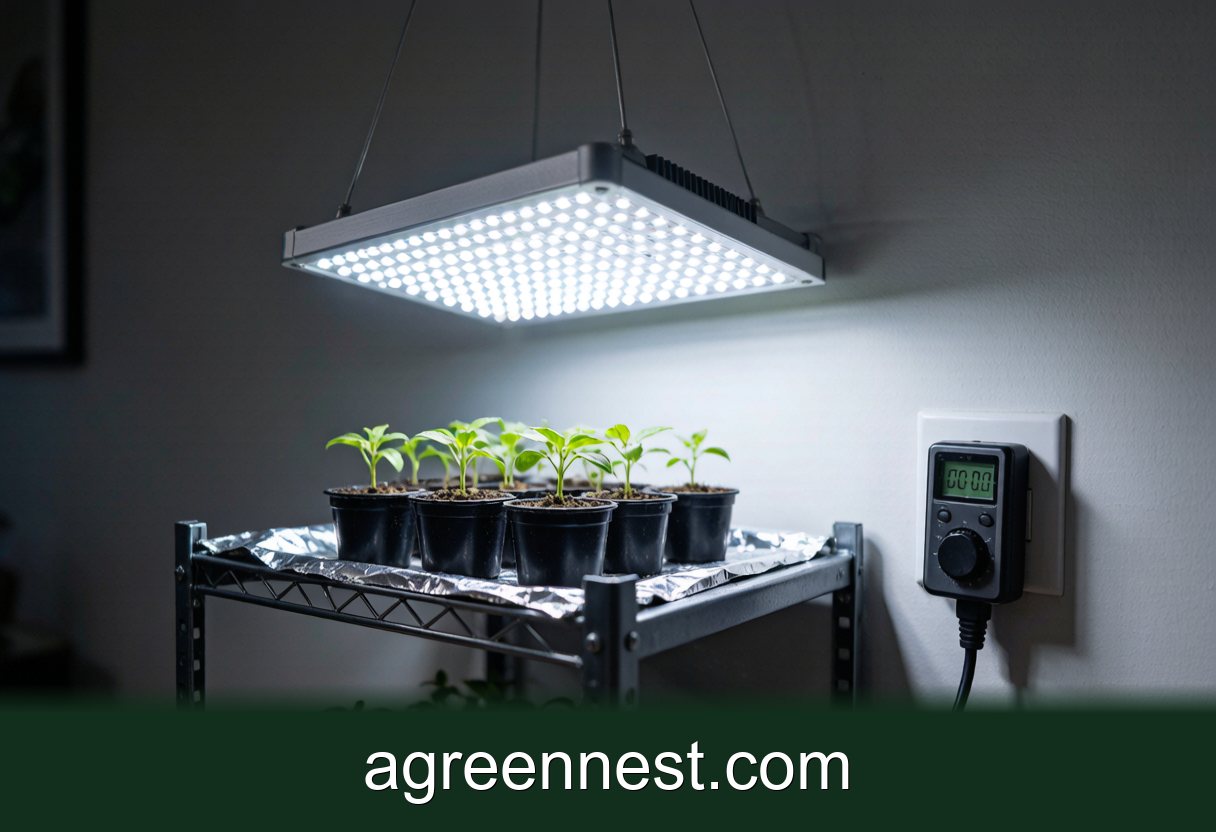 Choose a Grow Light Timer That Actually Holds Schedule