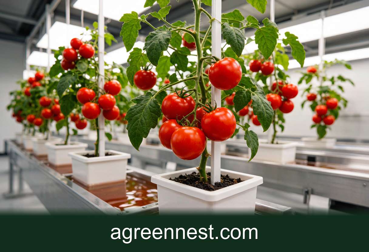 Grow Tomatoes Hydroponically: A Beginner's Indoor Crop