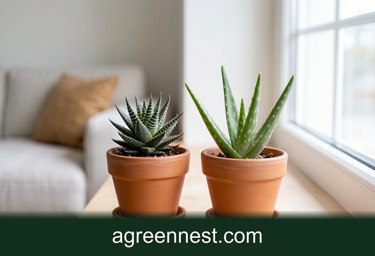 Succulent Care — Haworthia vs Aloe: How to Tell Them Apart