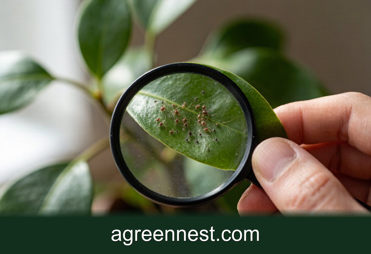 Houseplant Pests: The Complete Identification & Treatment Manual