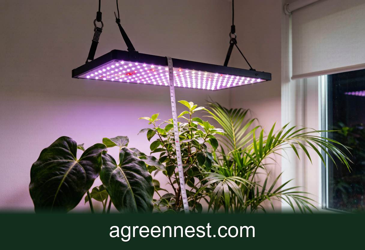 Plant Care Accessories — How Far to Hang Grow Lights Above Plants