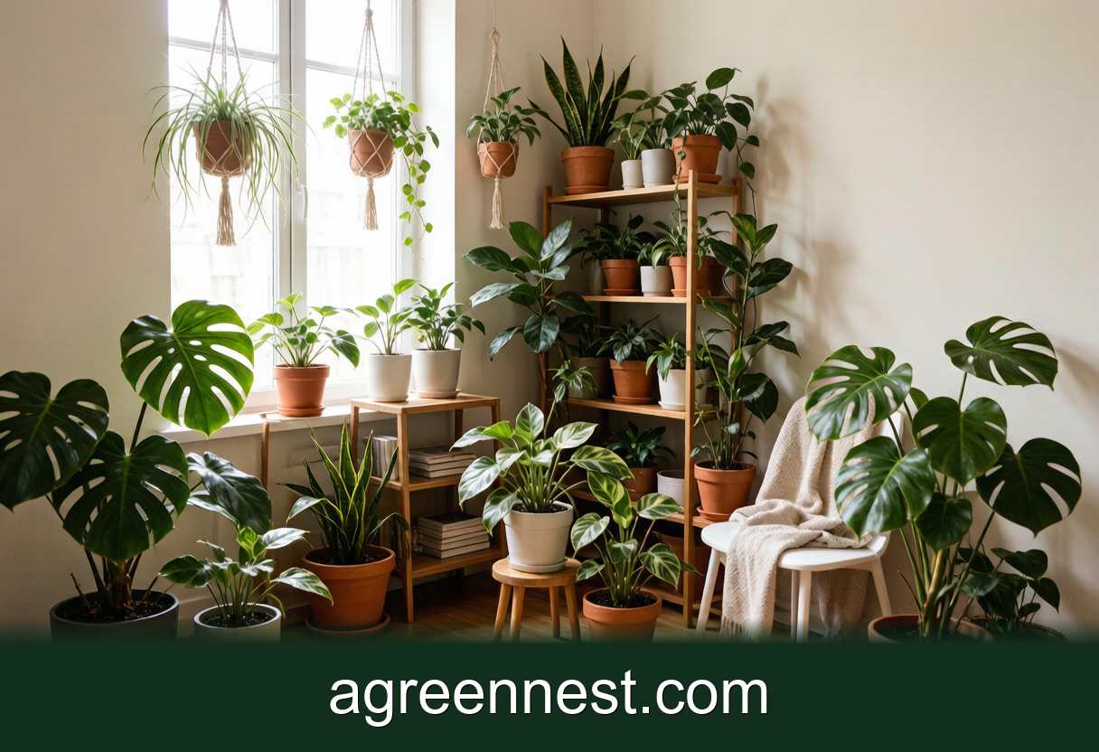 How Many Plants Are Too Many for One Room?