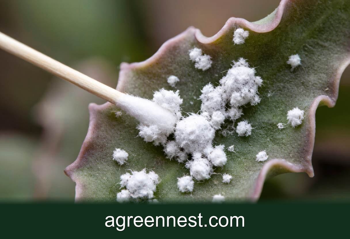 How to Get Rid of Mealybugs on Houseplants