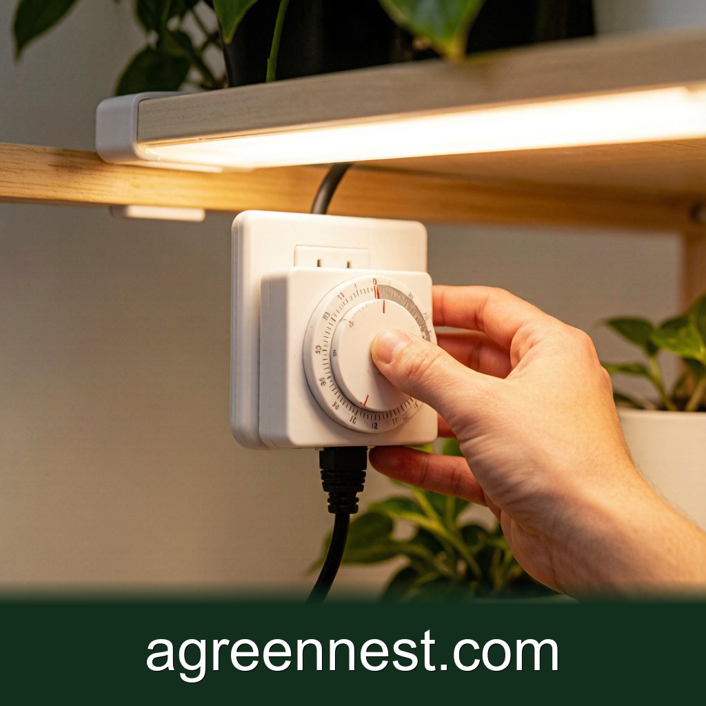 How to Set Up a Grow Light Timer (Step by Step)
