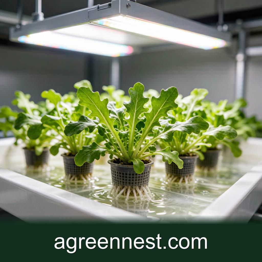 How to Grow Arugula Hydroponically