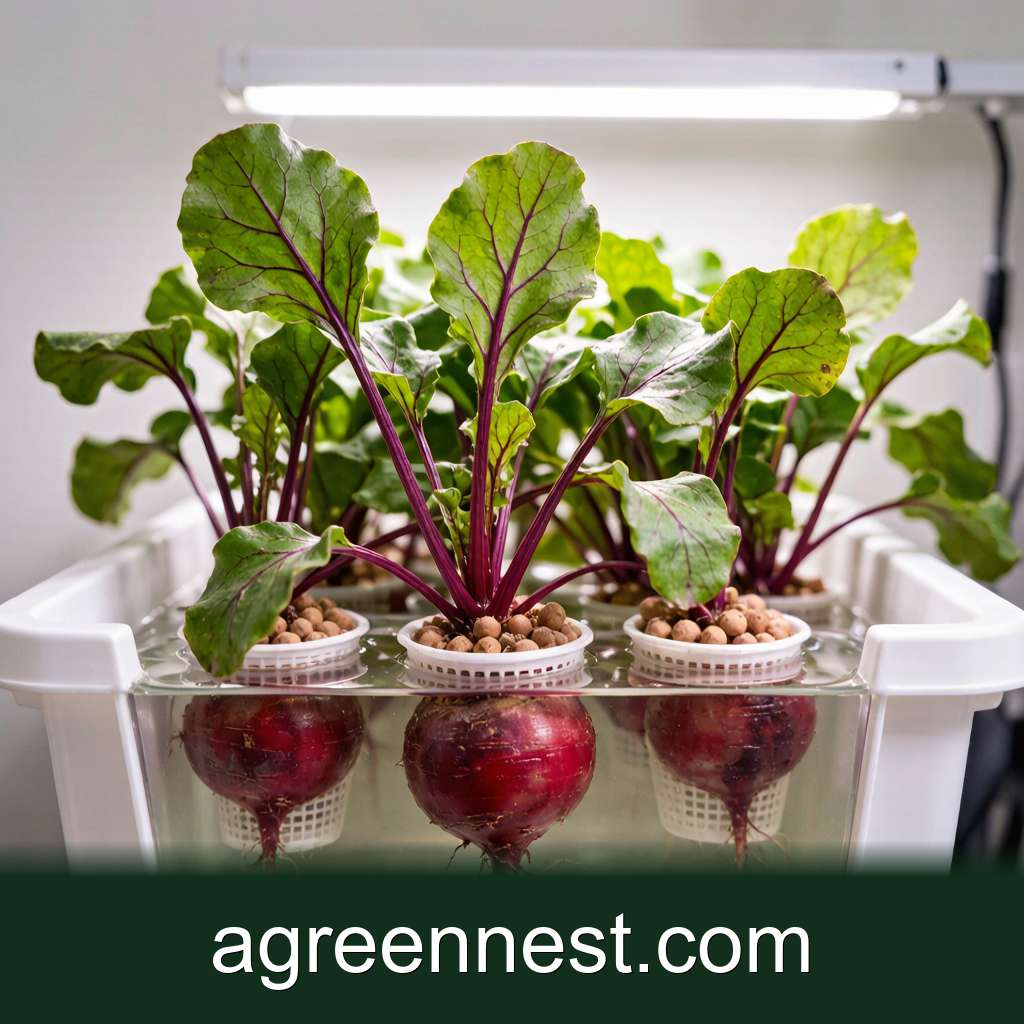 Hydroponic Beets: A Precise Grow Guide