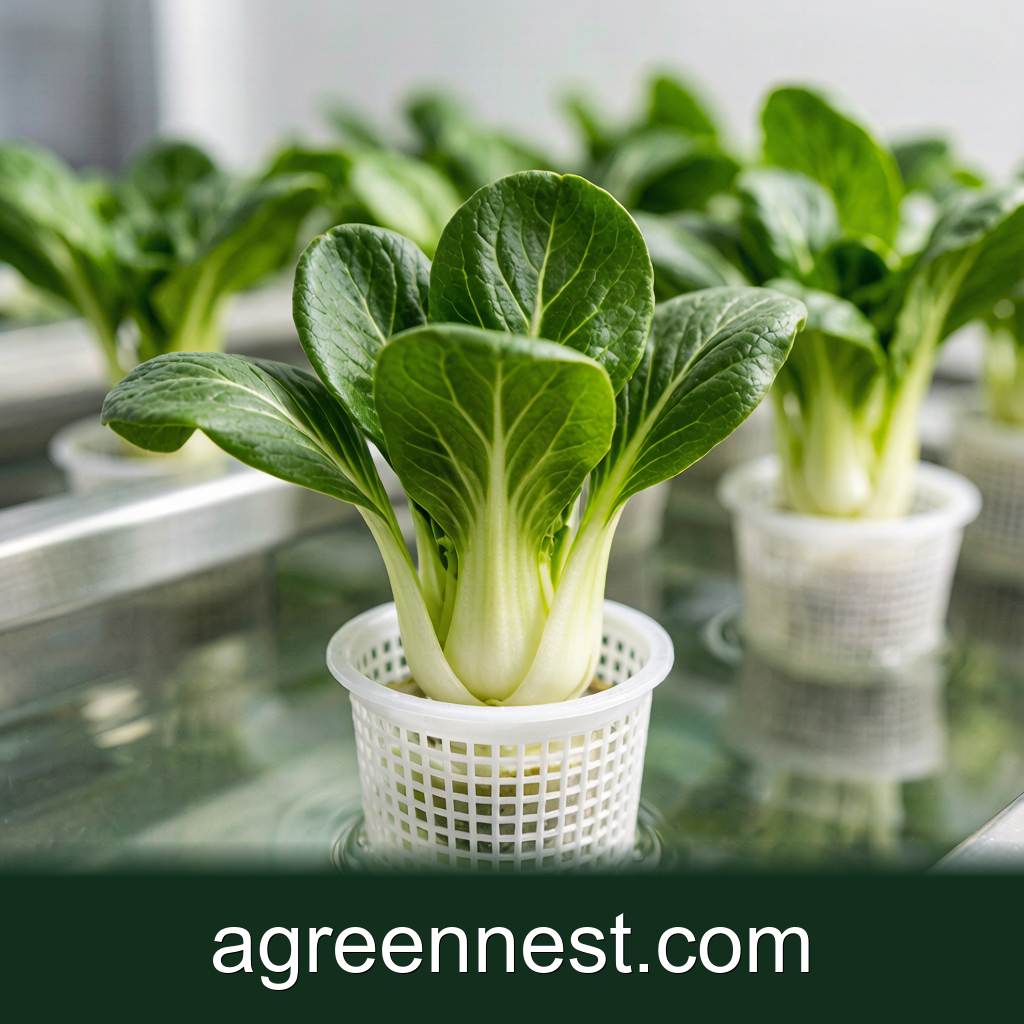 I Grew Bok Choy 3 Ways in Hydroponics: The Results